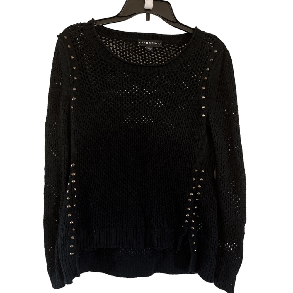 Rock & Republic Studded Sweater Size Small FINAL